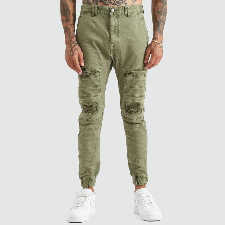 VIPER DENIM JOGGER KHAKI