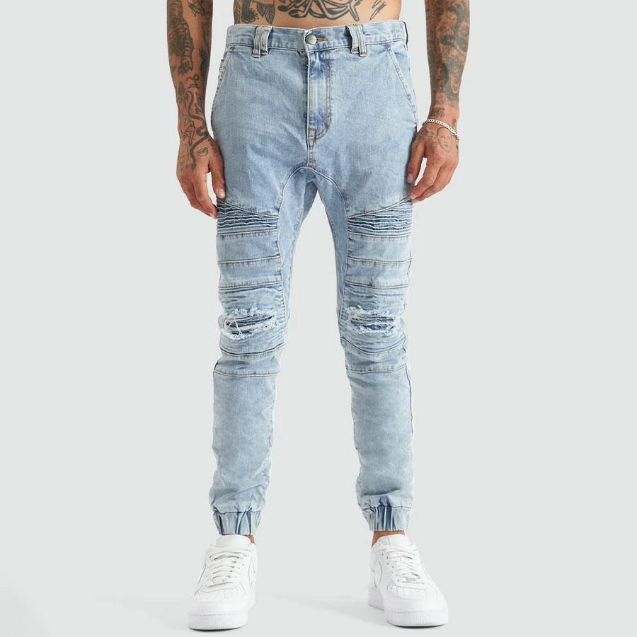 VIPER DENIM JOGGER PORTLAND BLUE