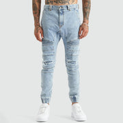 VIPER DENIM JOGGER PORTLAND BLUE