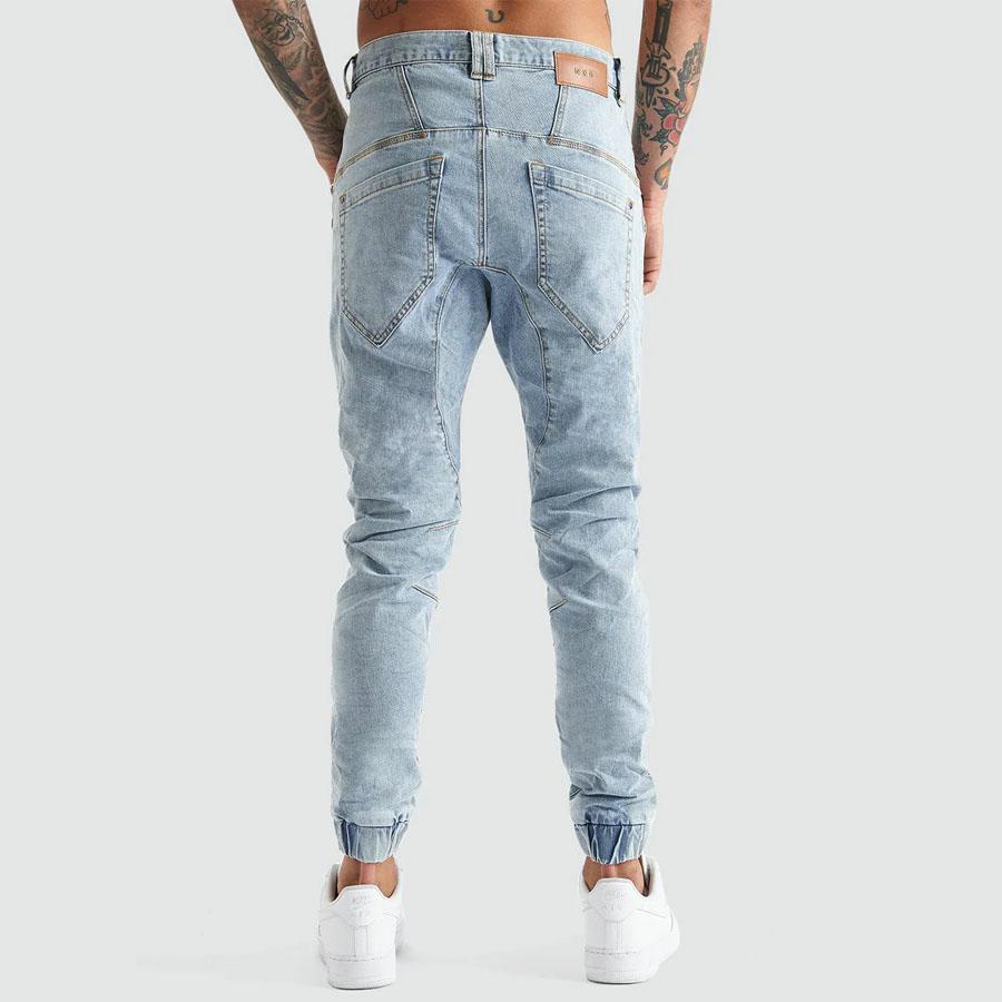 VIPER DENIM JOGGER PORTLAND BLUE