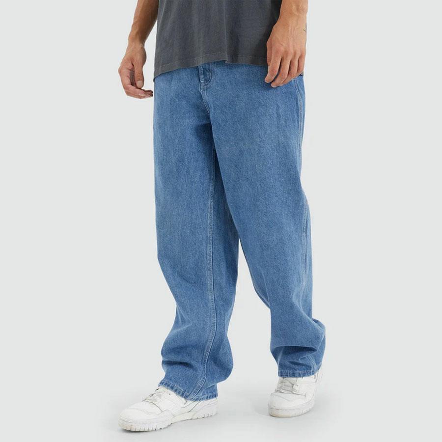 DILLON BAGGY FIT JEAN CLEAN BLUE