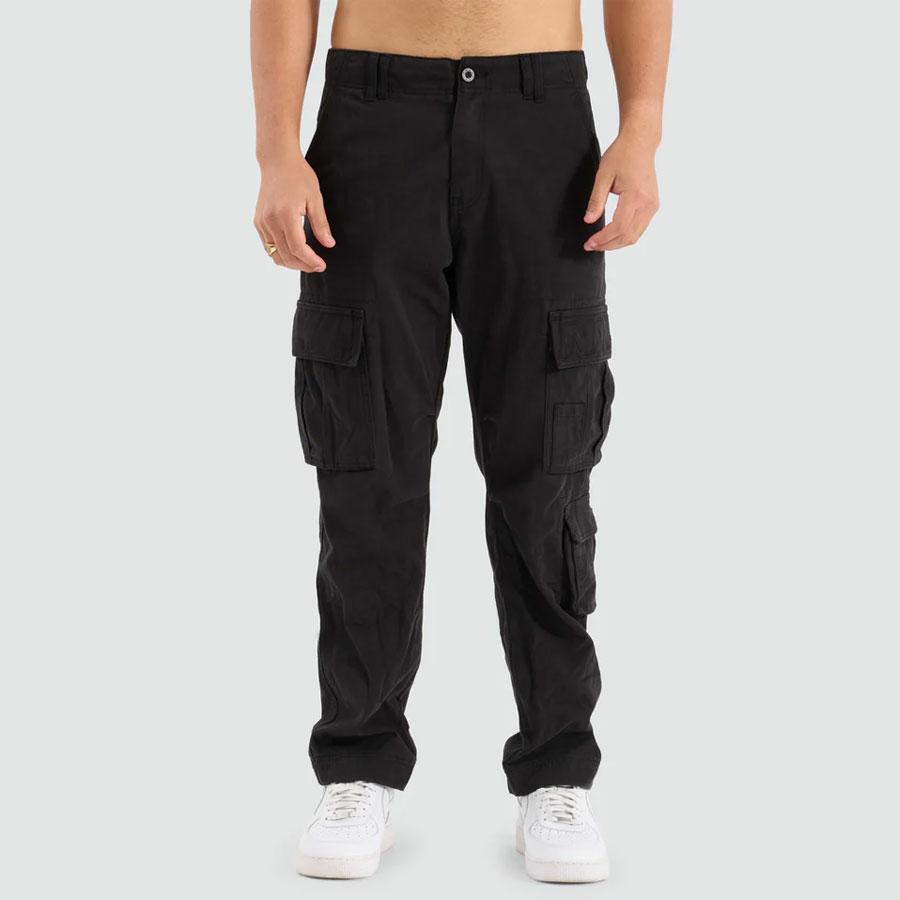 COLBY CARGO PANT BLACK