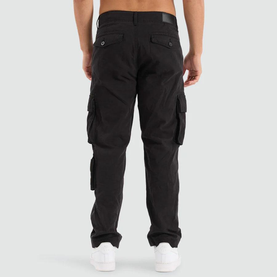 COLBY CARGO PANT BLACK