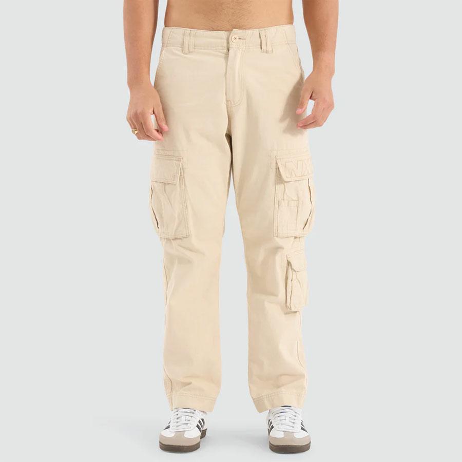 COLBY CARGO PANT BONE