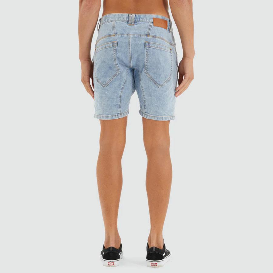 VIPER DENIM SHORT PORTLAND BLUE