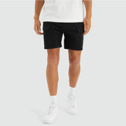 F100 FINE TWILL SHORT BLACK