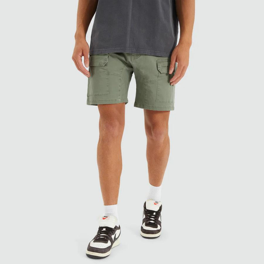 F100 FINE TWILL SHORT KHAKI