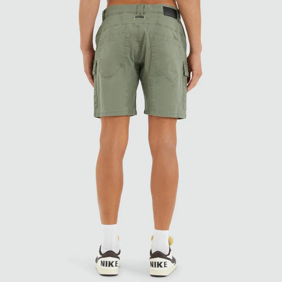 F100 FINE TWILL SHORT KHAKI