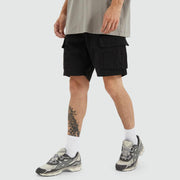 COLBY CARGO SHORTS BLACK