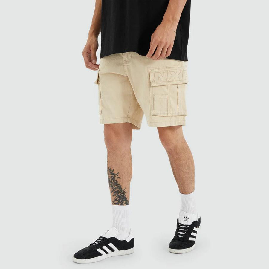 COLBY CARGO SHORTS BONE