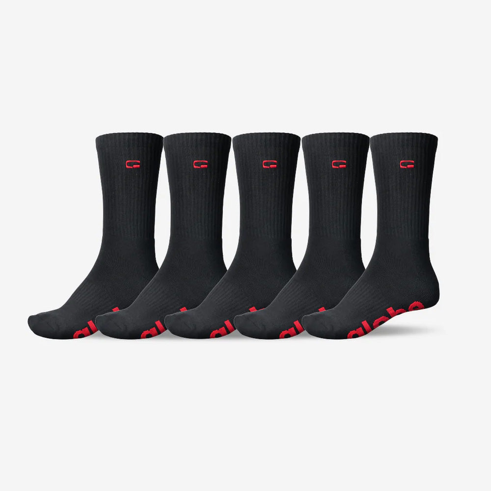 OG LOGO HI 5PK BLK