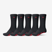 OG LOGO HI 5PK BLK