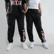 TATUM FLEECE TRACKPANT BU BLACK