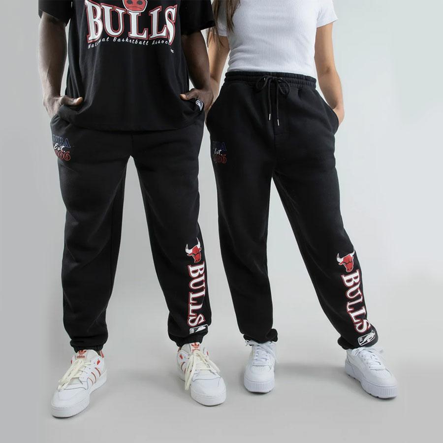 TATUM FLEECE TRACKPANT BU BLACK