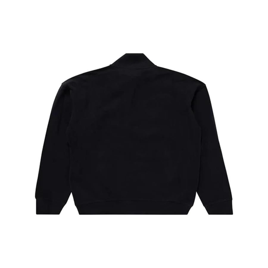AKRON FLEECE CREW BULL BLACK