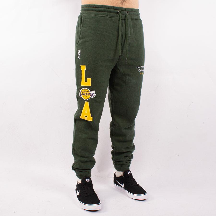 SAWYER FLEECE TRACKPANT L PINE