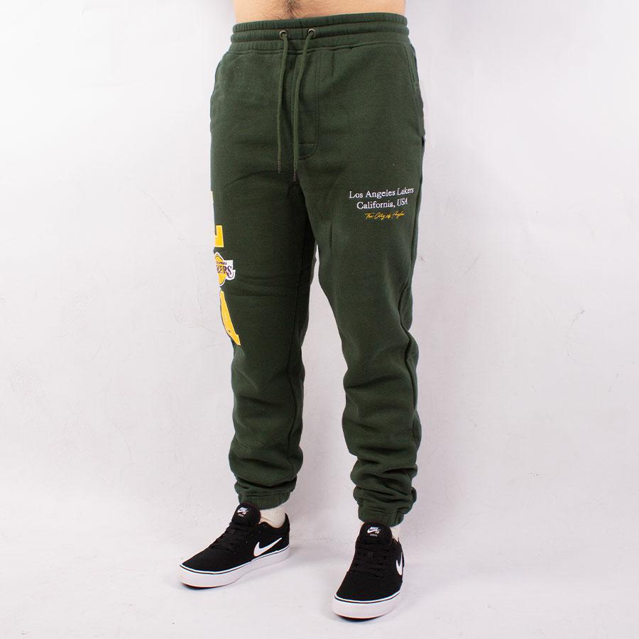 SAWYER FLEECE TRACKPANT L PINE
