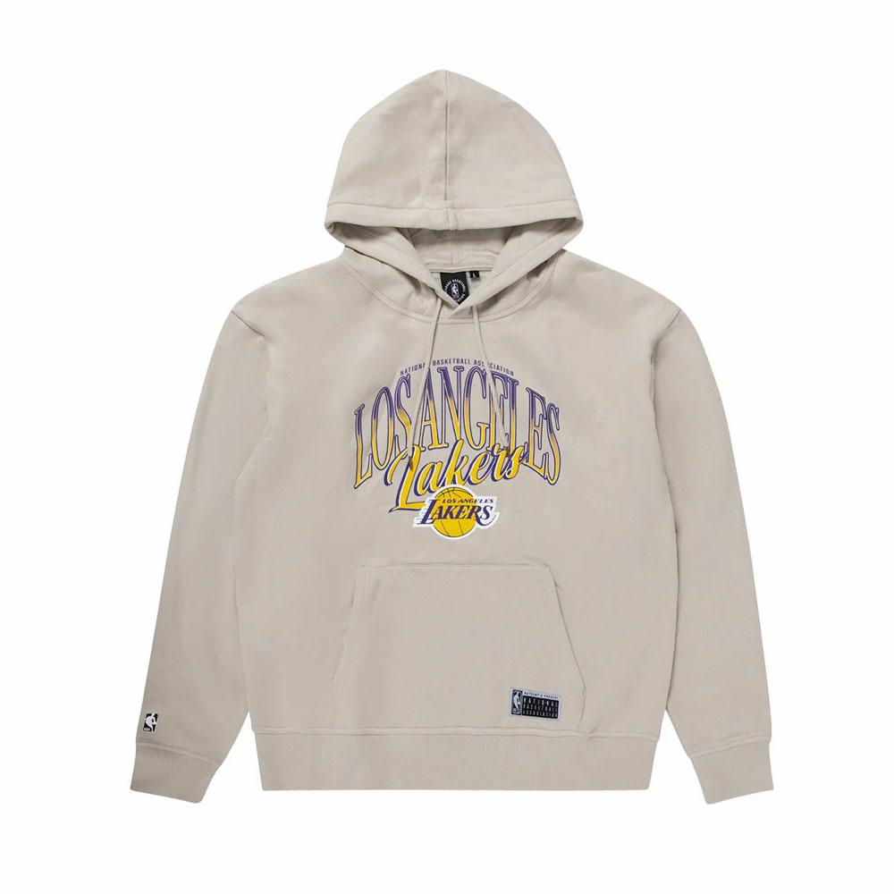 TROY FLEECE HOODY LKRS DARK OAT