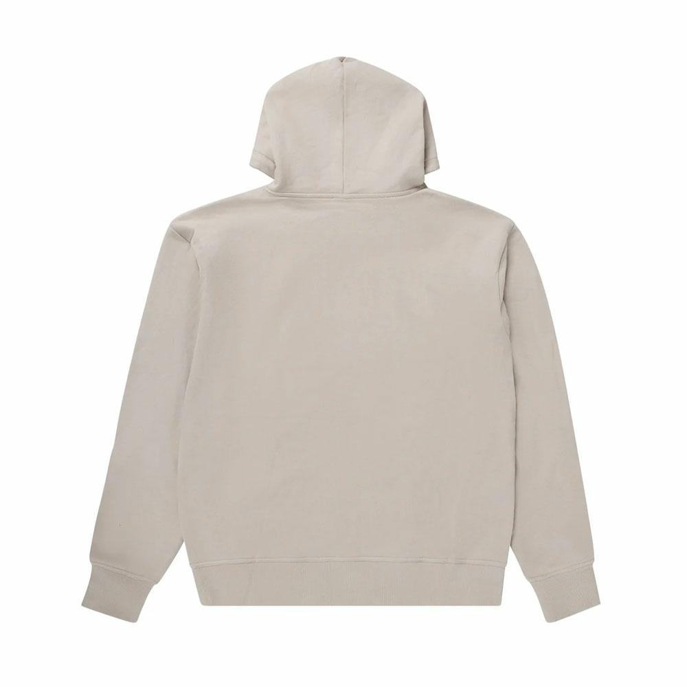 TROY FLEECE HOODY LKRS DARK OAT