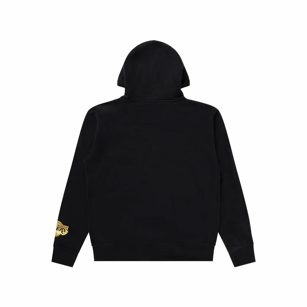ABBOTSFORD FLEECE HOODY L BLACK
