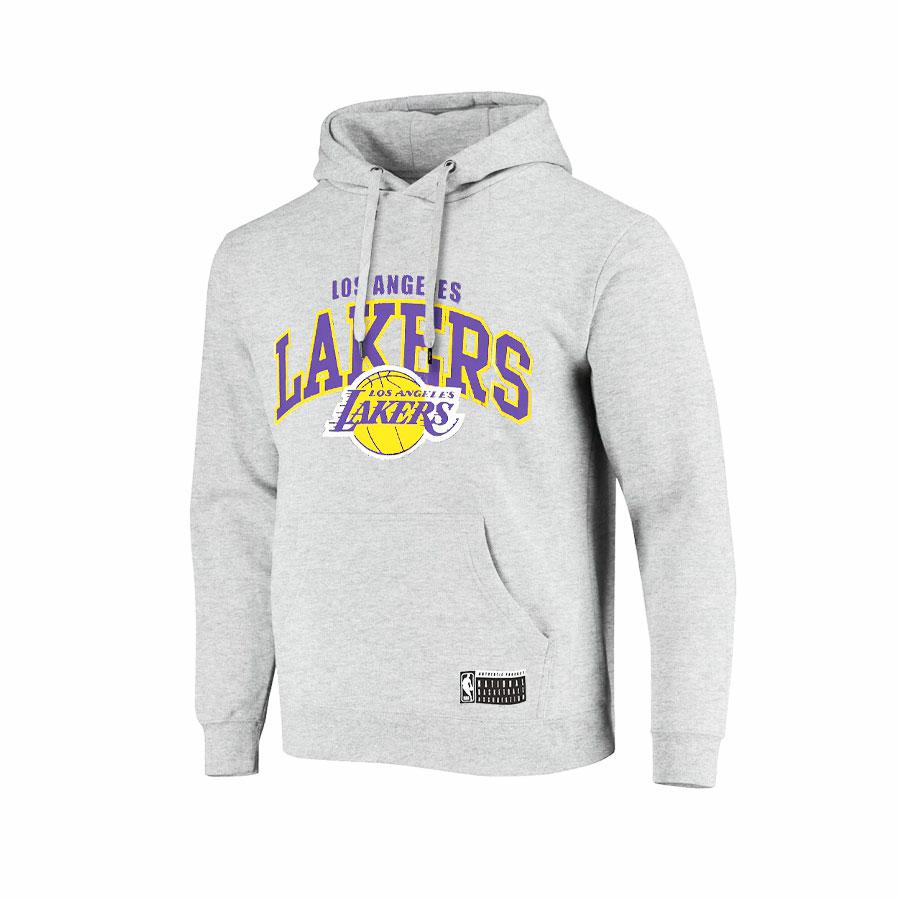 ARCH HOODY LAKRS WHITE MARL