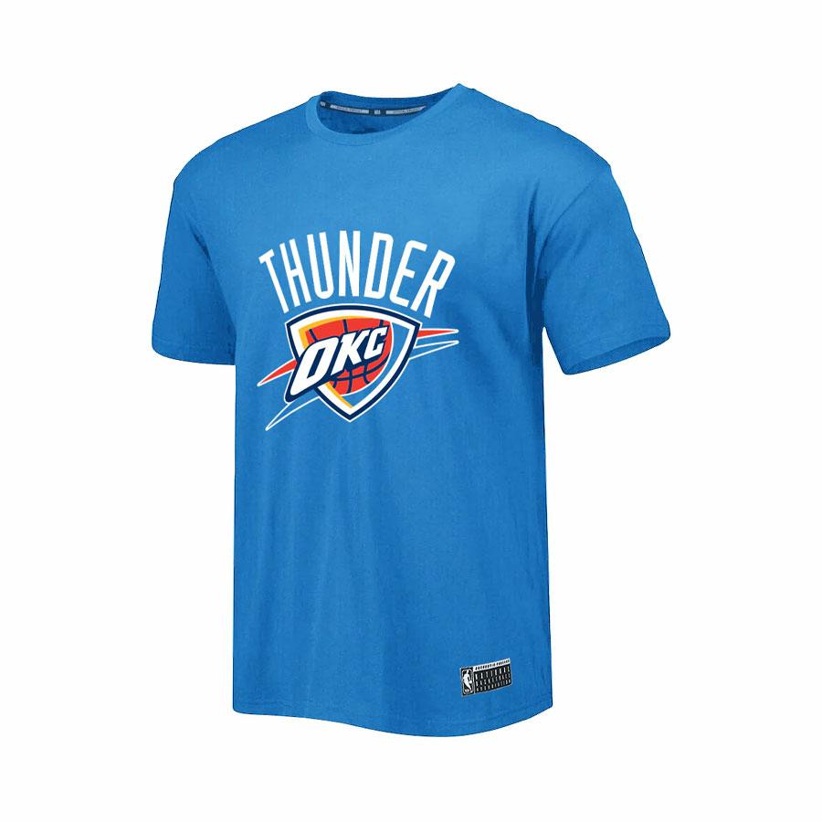 N&N SS TEE OKC GIDDY BLUE