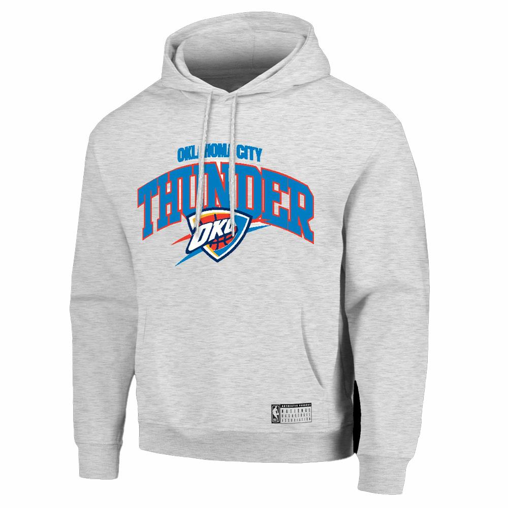 ARCH HOODY THND SILVER MARLE