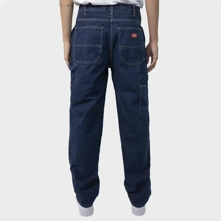 RELAXED FIT CARPENTER JEA INDIGO