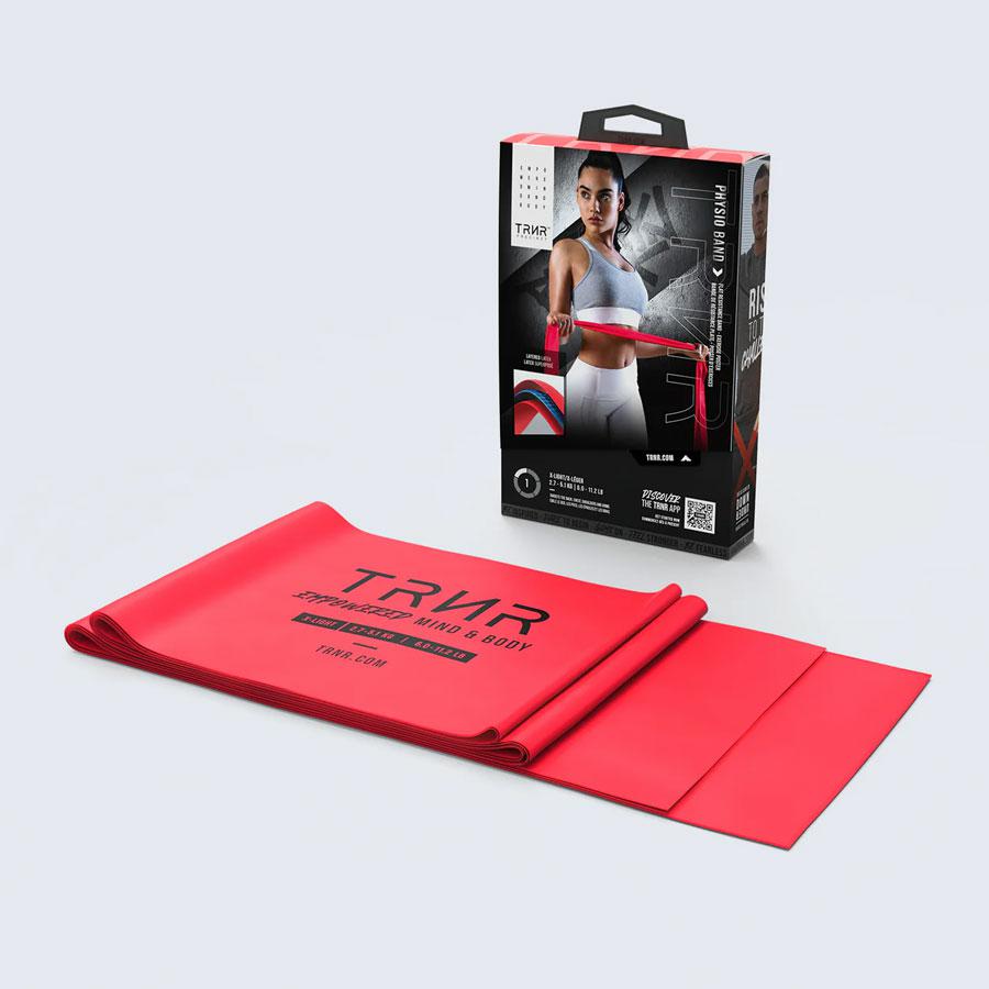 PHYSIO BAND X-LIGHT RED