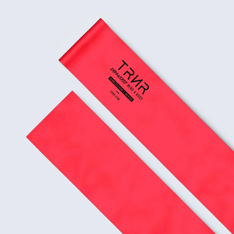 PHYSIO BAND X-LIGHT RED