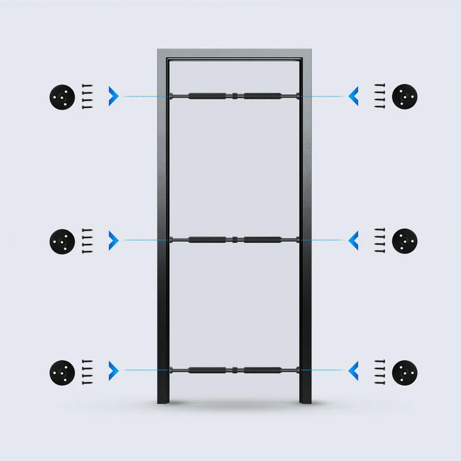 PULL-UP BAR BLACK
