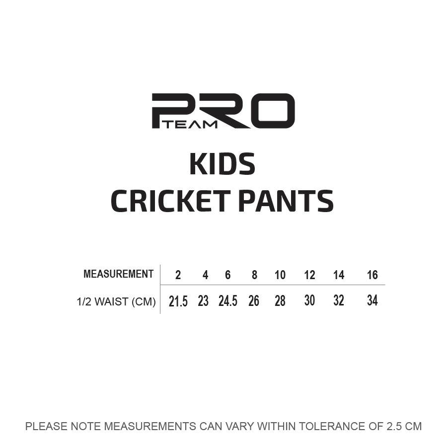 EPCC CRICKET PANTS JNR