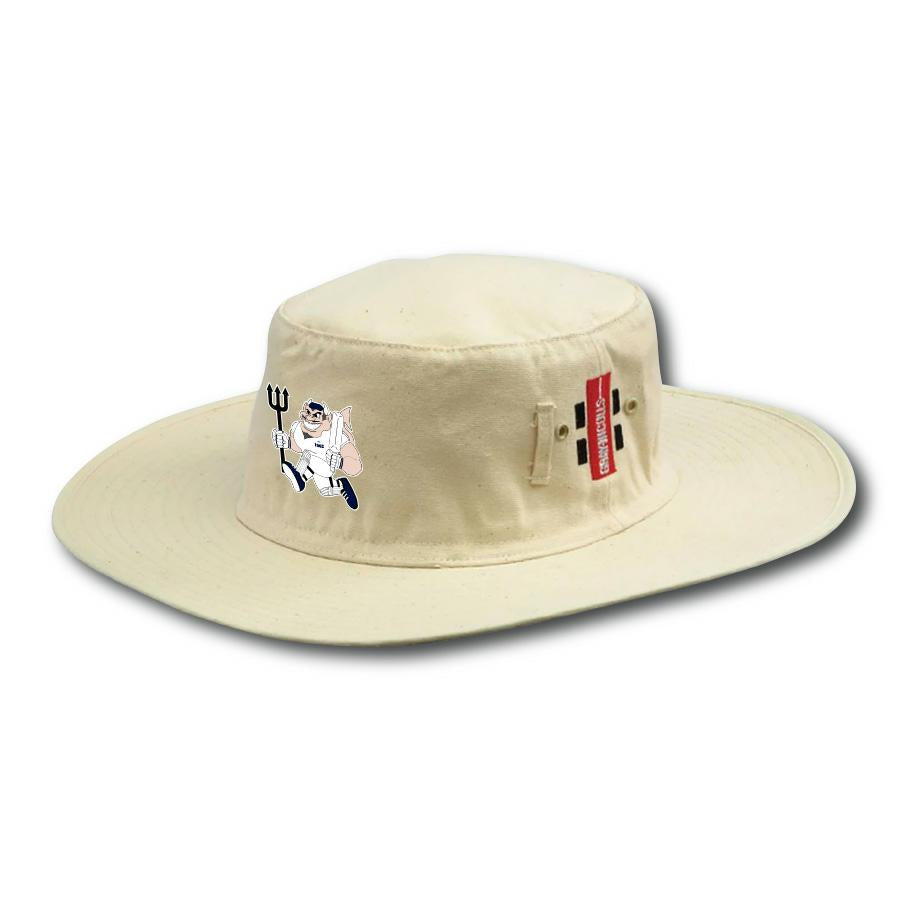 EPCC SUN HAT OFF WHITE