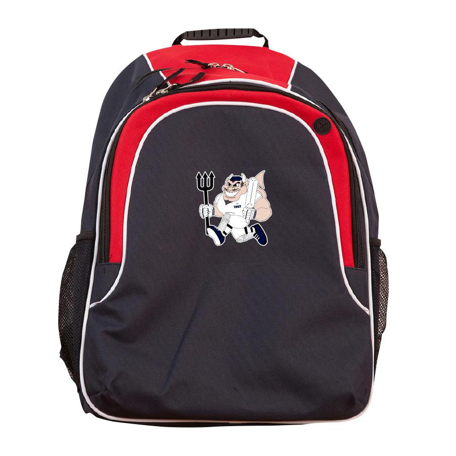 EPCC BACKPACK NAVY RED