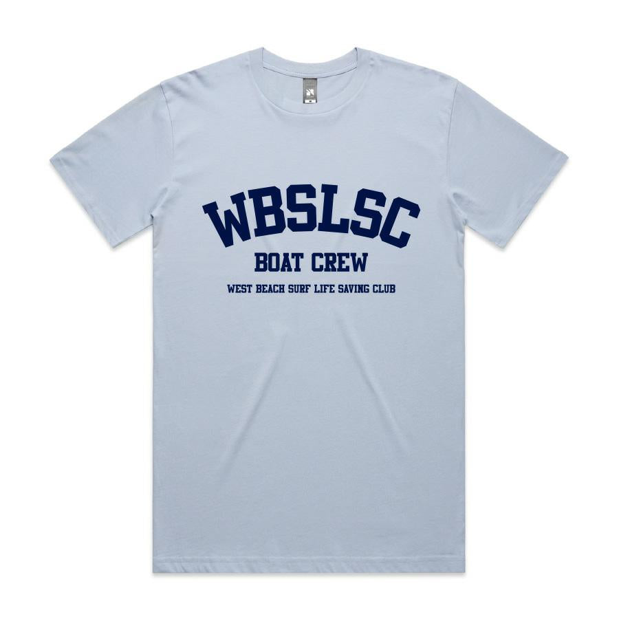 WBSLSC MENS BOAT CREW TEE