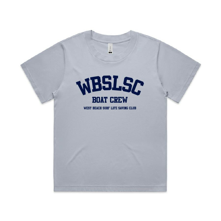 WBSLSC WMS BOAT CREW TEE