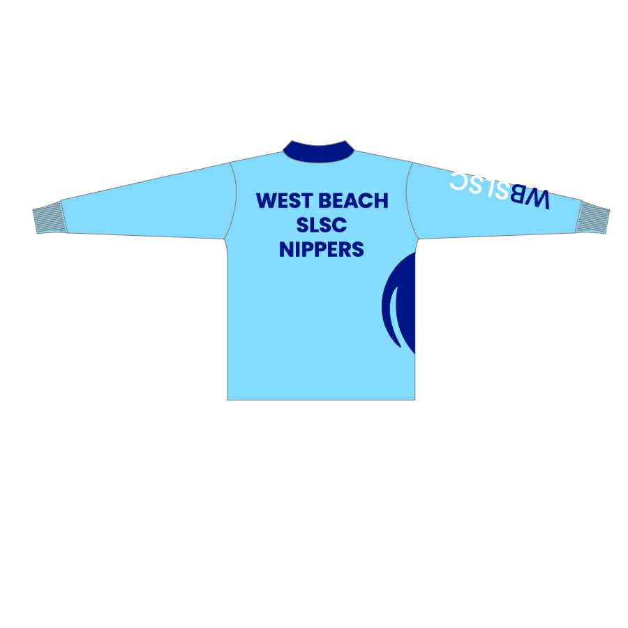 WBSLSC NIPPER POLO NAVY/SKY