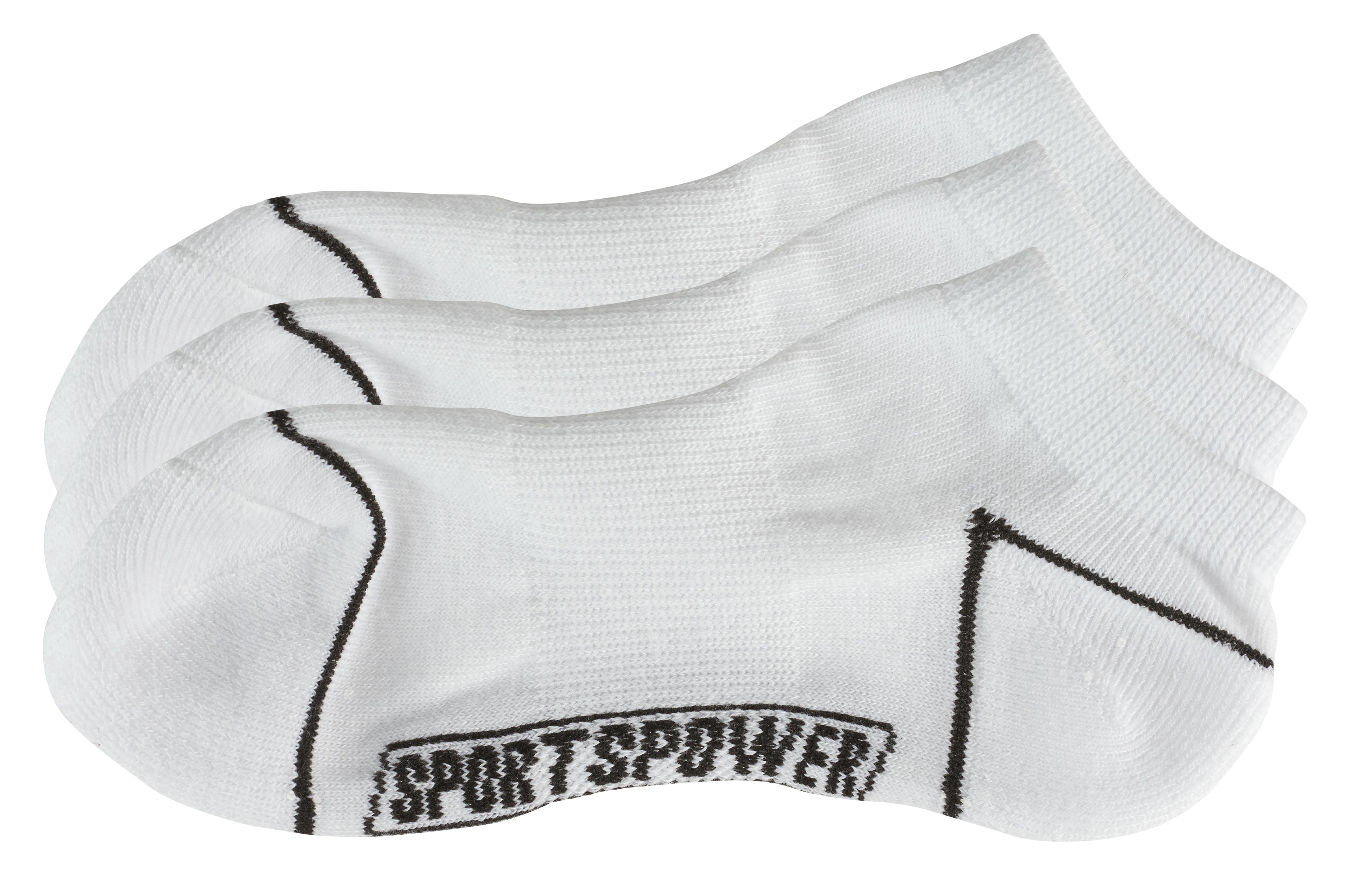 SP LO CUT 3PK WHITE