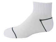 SP QUARTER CUT 3PK WHITE
