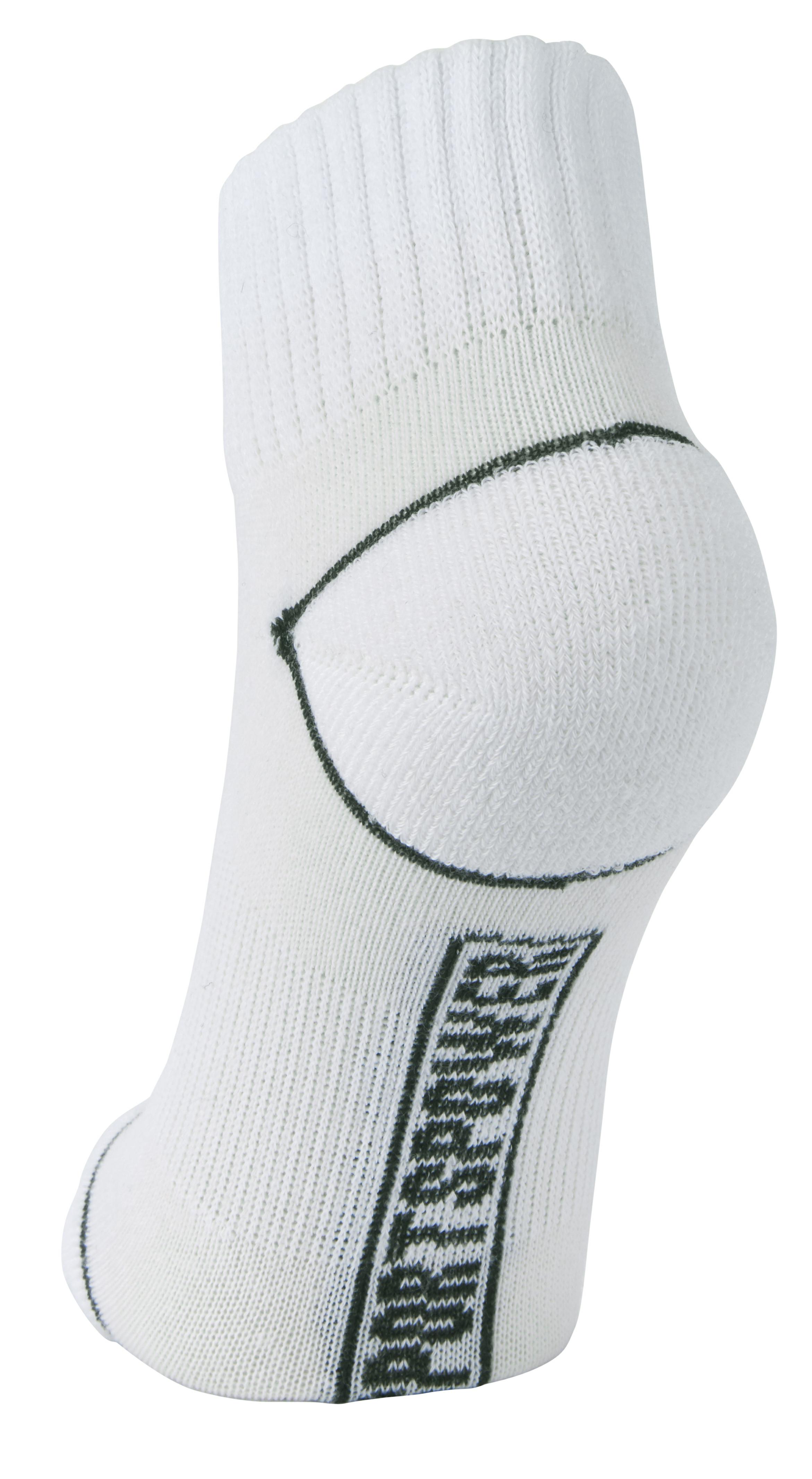 SP QUARTER CUT 3PK WHITE