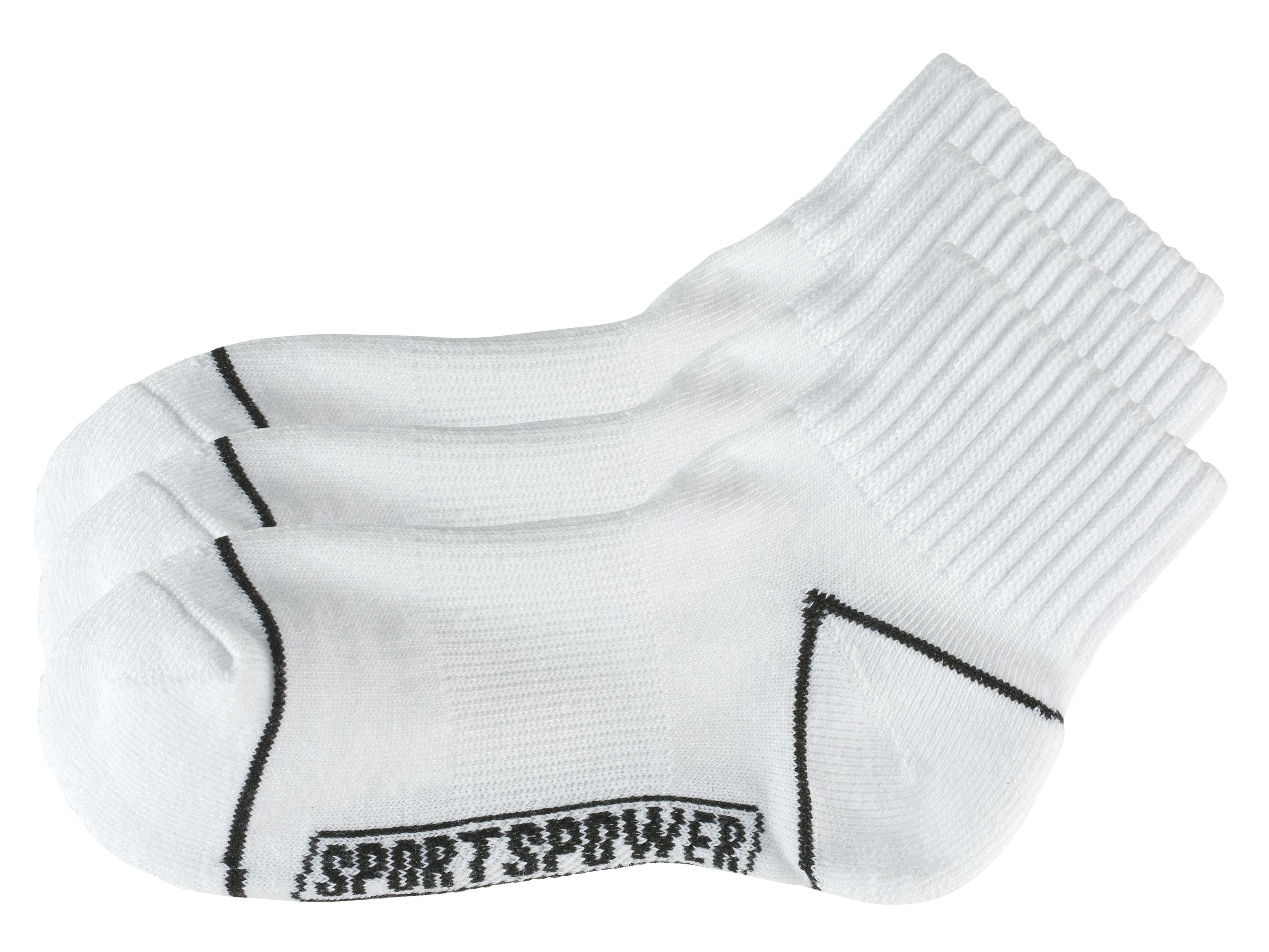 SP QUARTER CUT 3PK WHITE