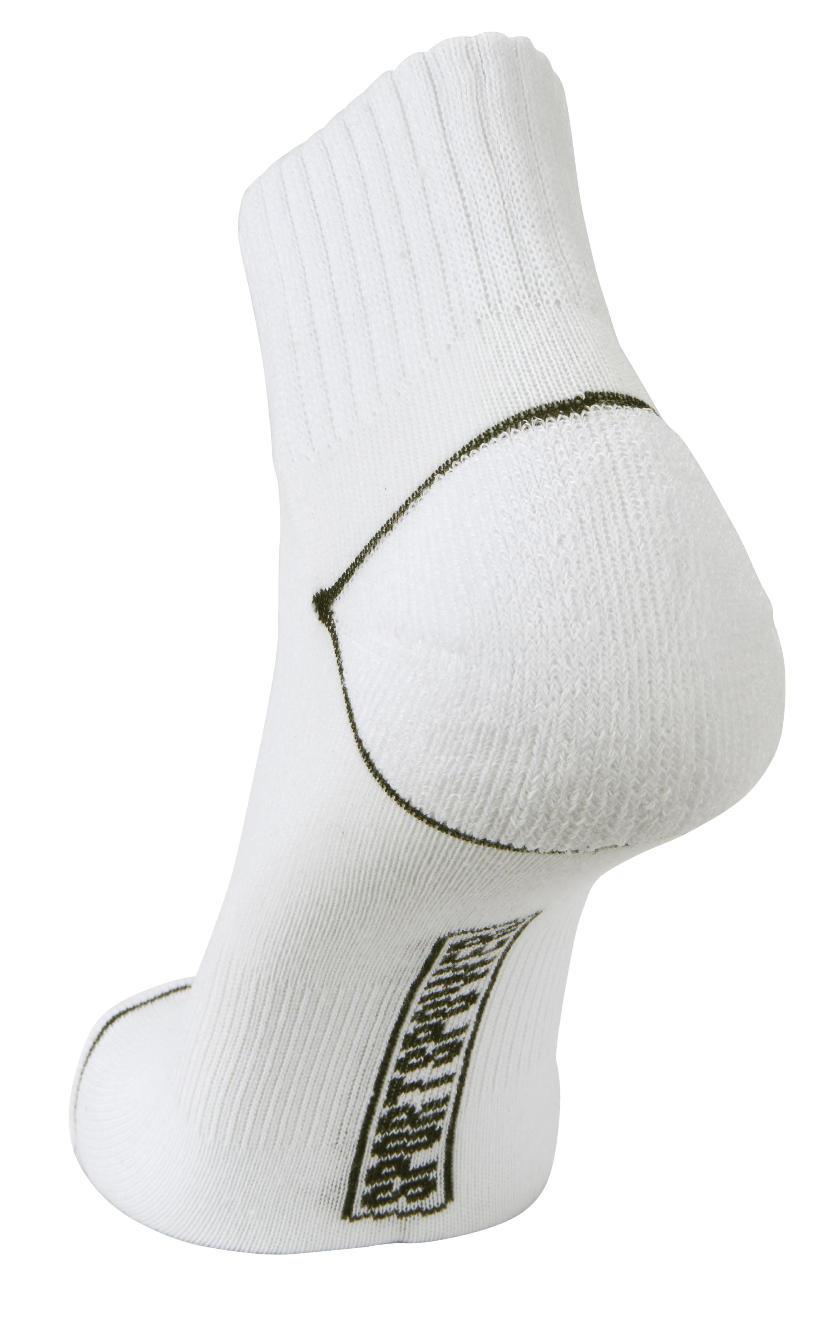 SP QUARTER CUT 3PK WHITE