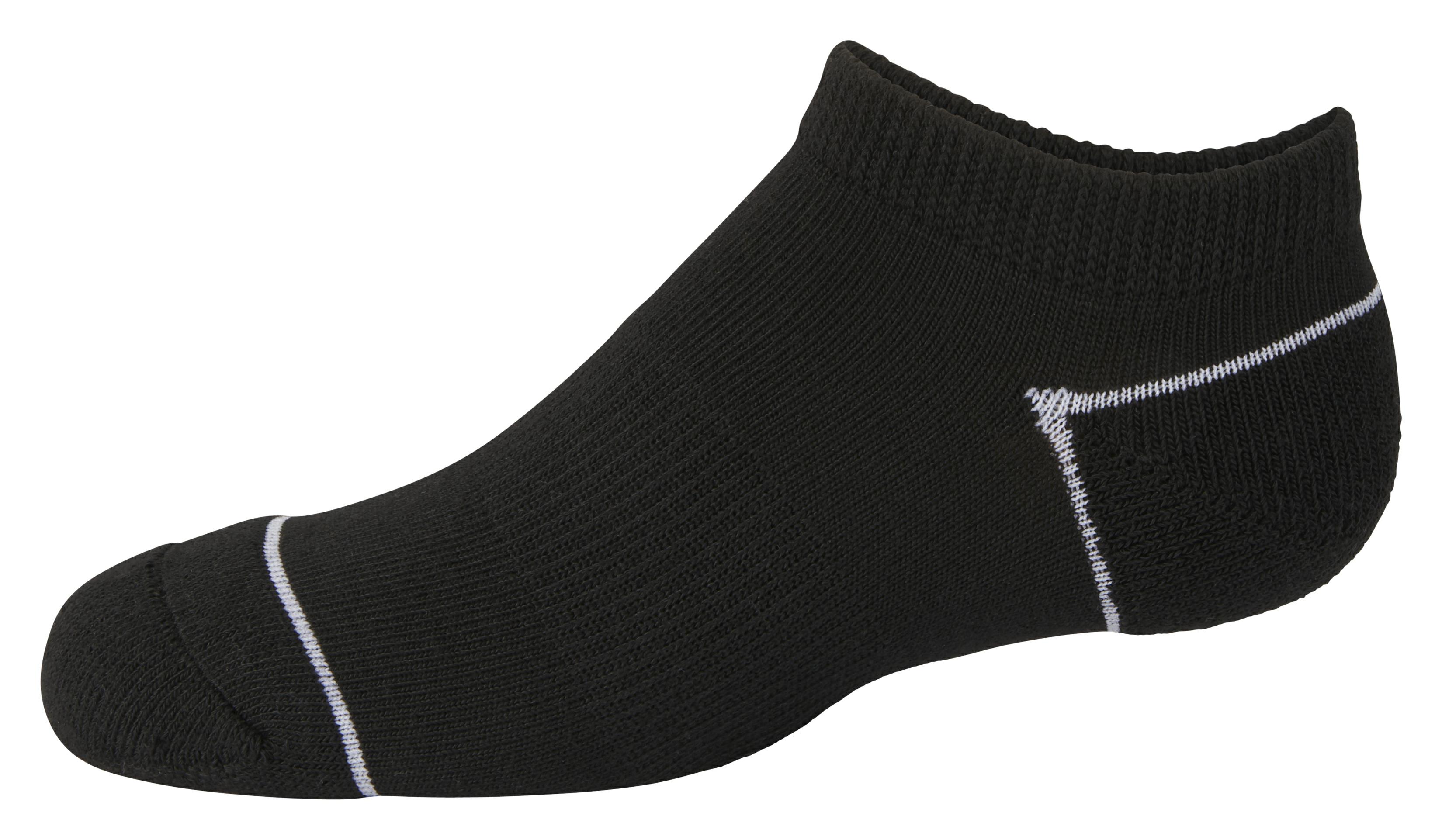 SP LO CUT 3PK BLACK