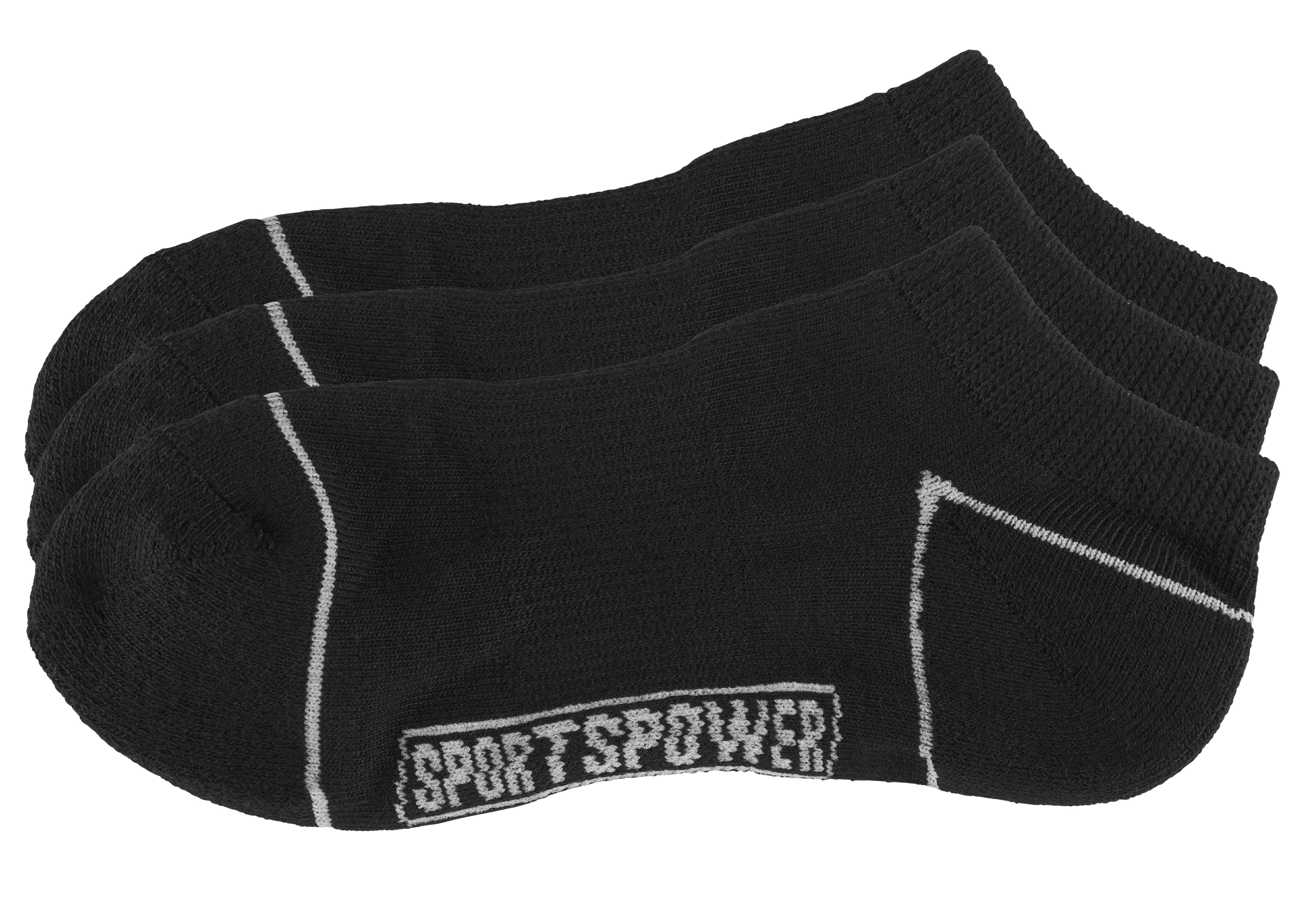 SP LO CUT 3PK BLACK