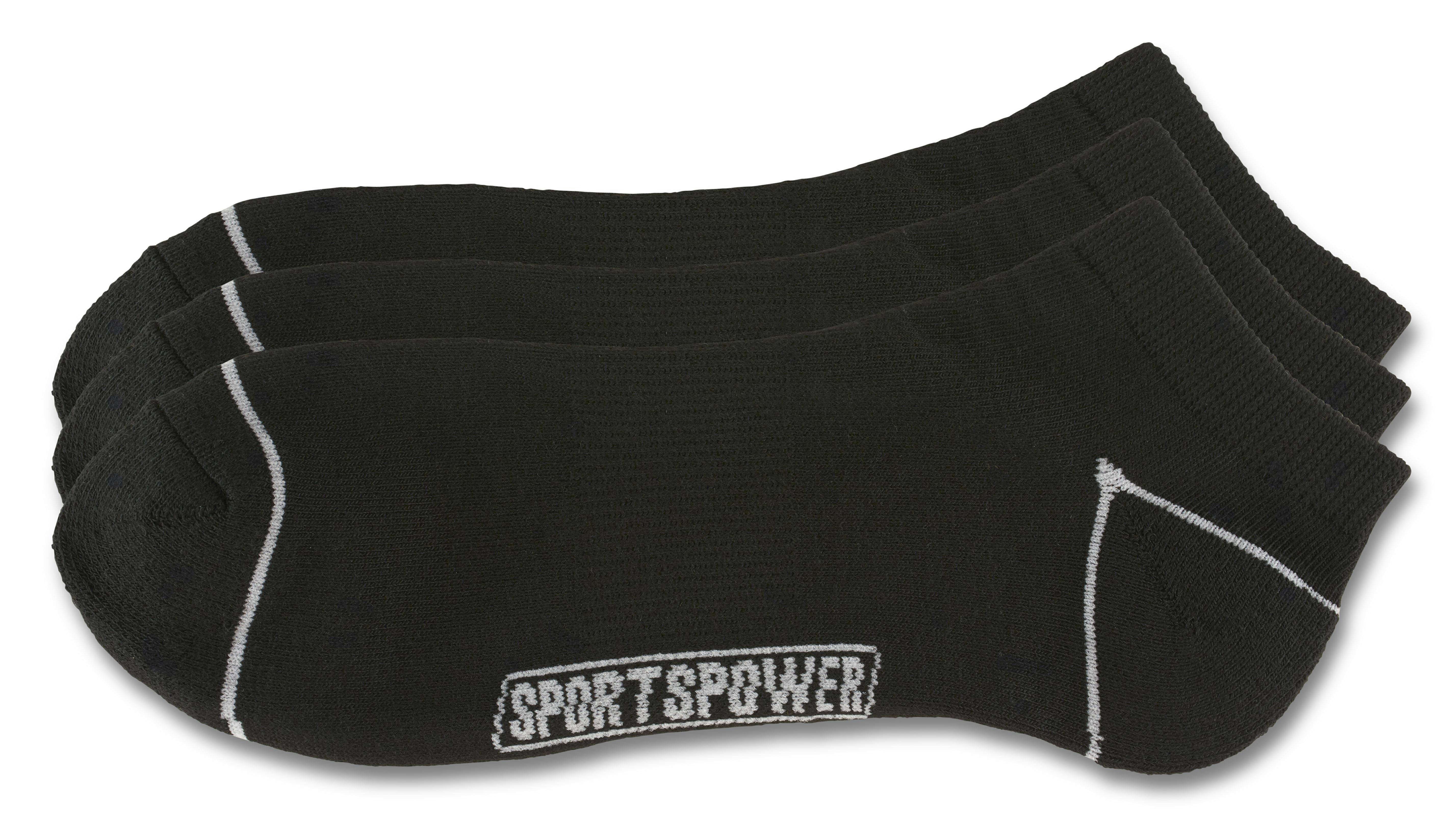 SP LO CUT 3PK BLACK
