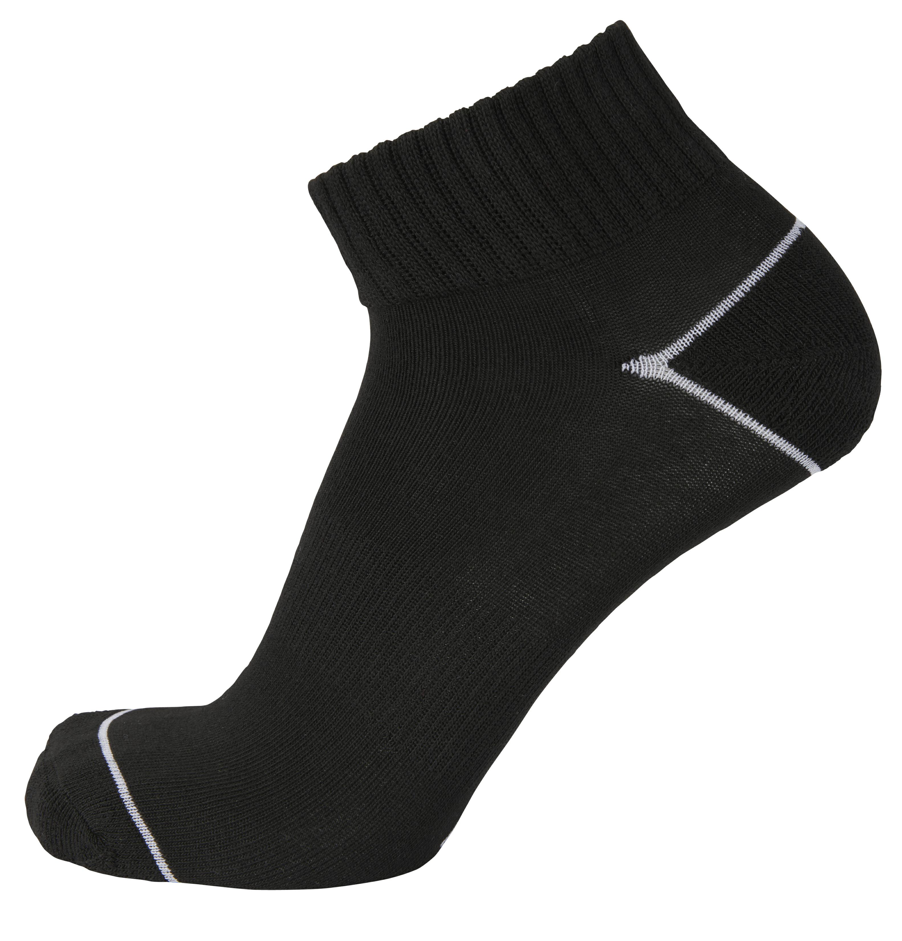 SP QUARTER CUT 3PK BLACK