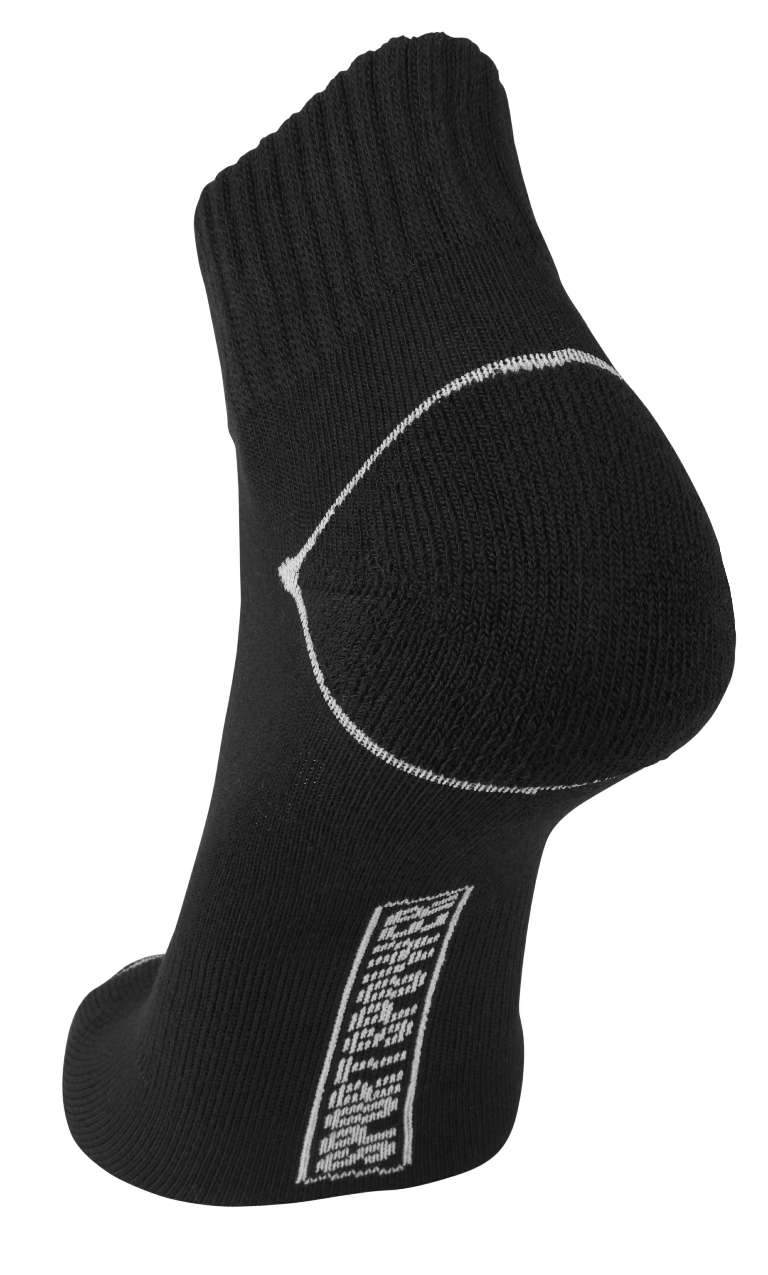 SP QUARTER CUT 3PK BLACK