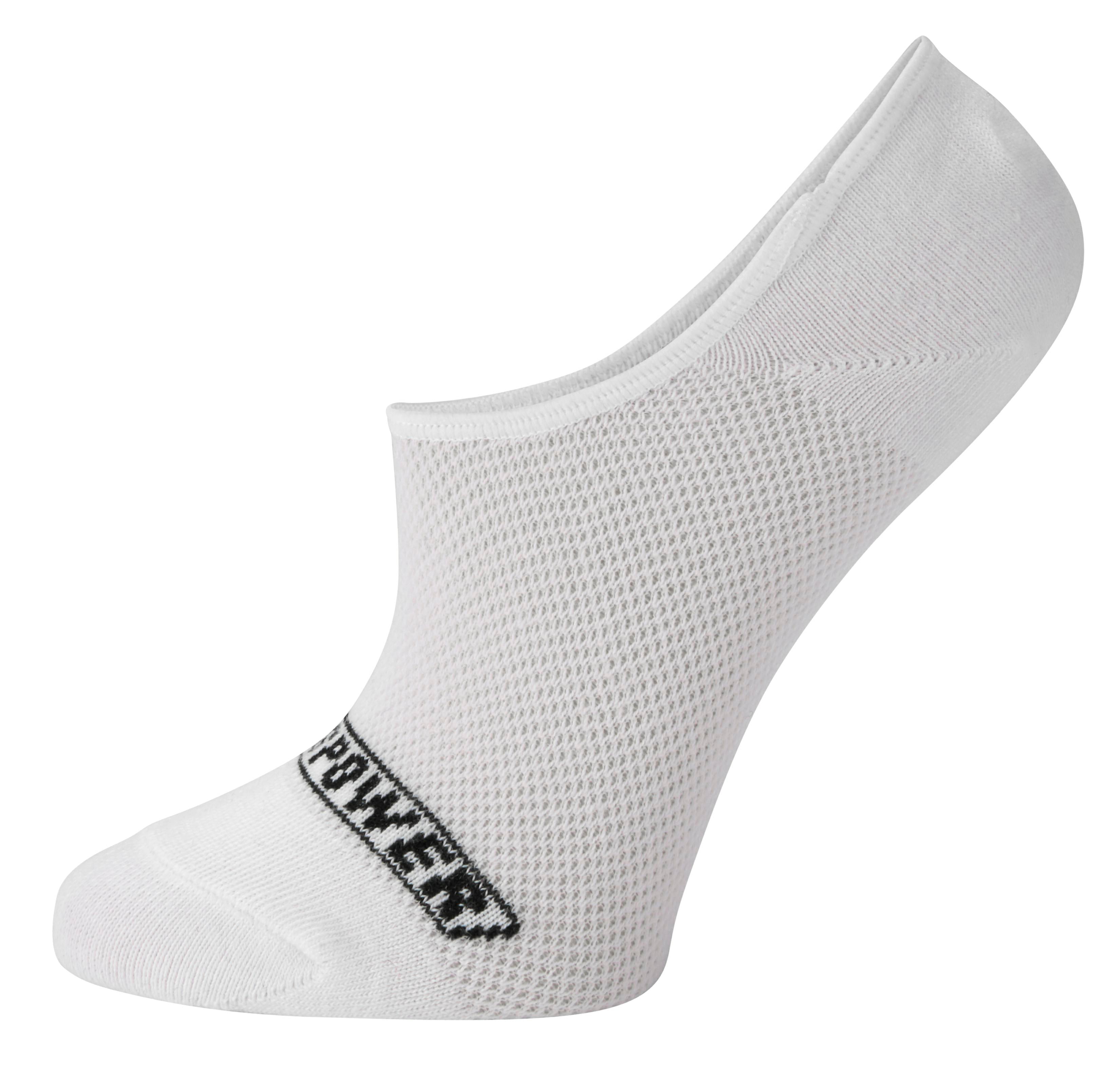 SP FOOTIES 3PK BLACK/WHITE/HEATHERE