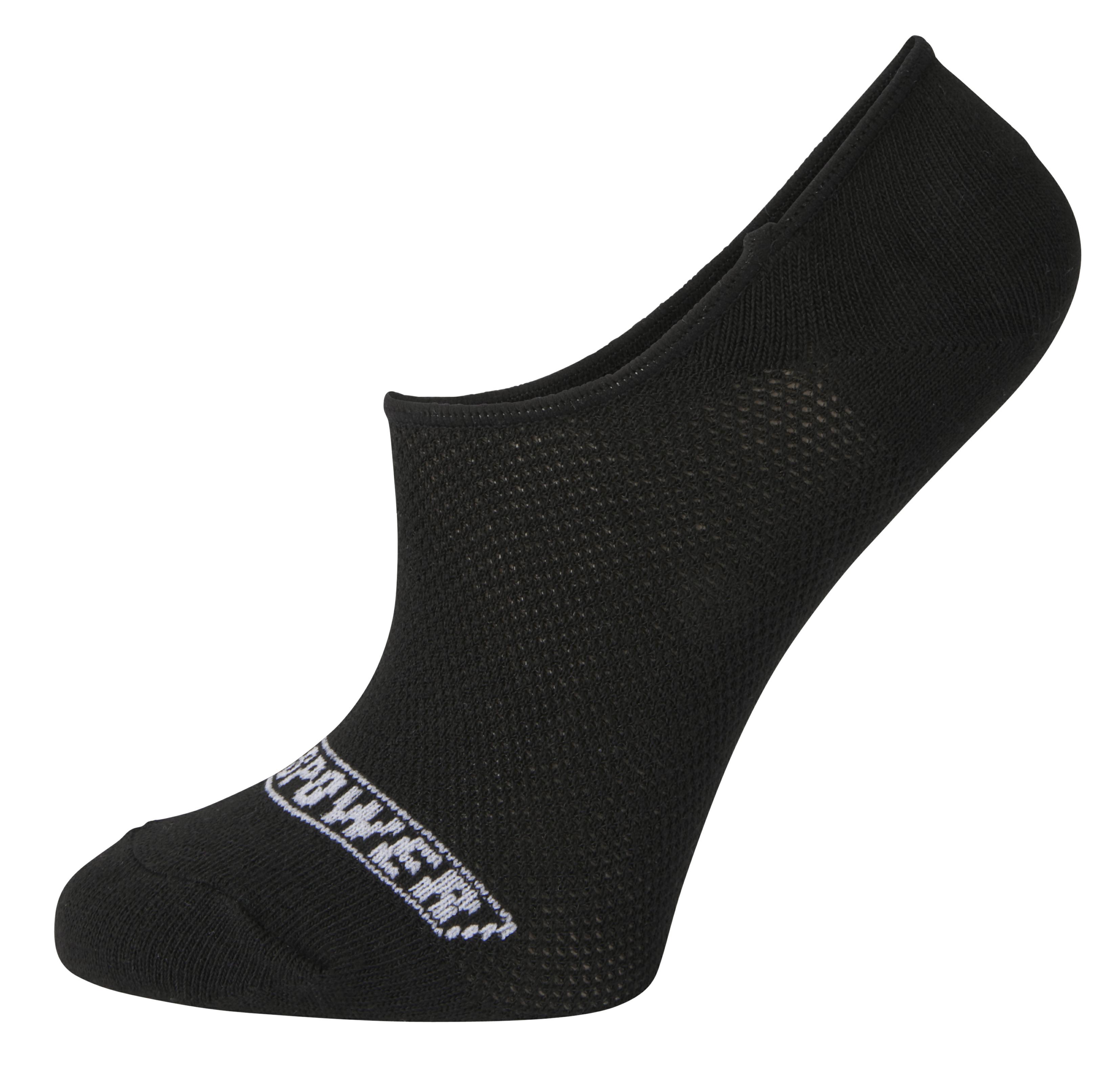 SP FOOTIES 3PK BLACK/WHITE/HEATHERE