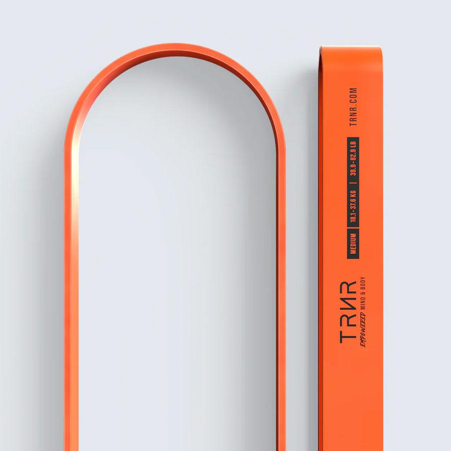 POWER BAND MEDIUM ORANGE